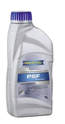 Жидкость гидравлическая синтетическая Hydraulik PSF Fluid 1л RAVENOL 1181000-001-01-999-0