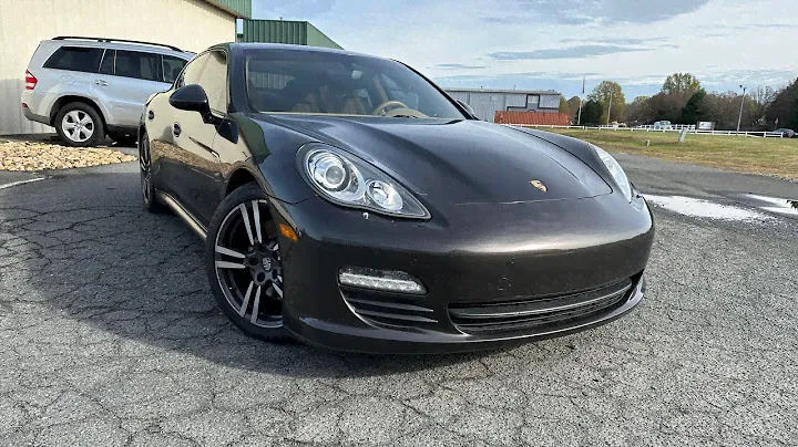 Porsche Panamera with a 20k PDK transmission failure | Don’t worry we can fix it!