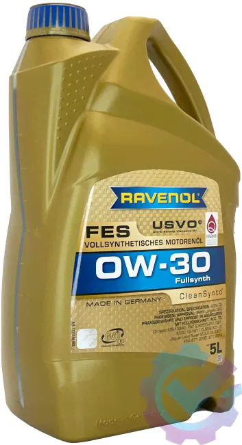 Масло моторное RAVENOL FES SAE 0W-30-0