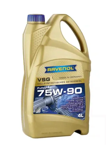 Масло трансмиссионное RAVENOL 4014835733992 VSG 75W-90 4л-0