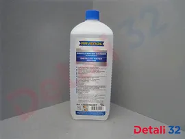 Очищенная и деионизированная вода 1 л, RAVENOL, 4014835300453