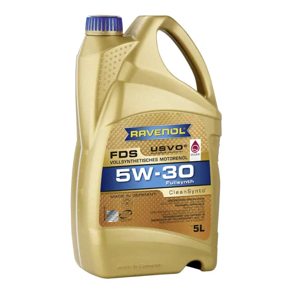 Моторное масло Ravenol FDS 5W30 синтетическое 5л