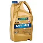 Синтетическое моторное масло Ravenol SHL SAE 0W-40