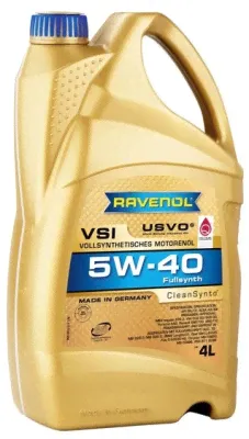 Масло моторное RAVENOL VSI 5w40 4л