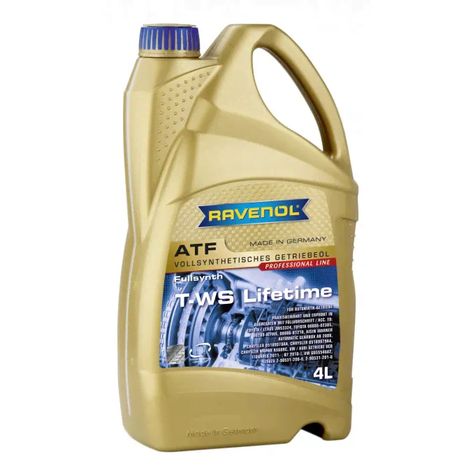 Трансмиссионное масло RAVENOL Atf Dexron Vi 4014835732292