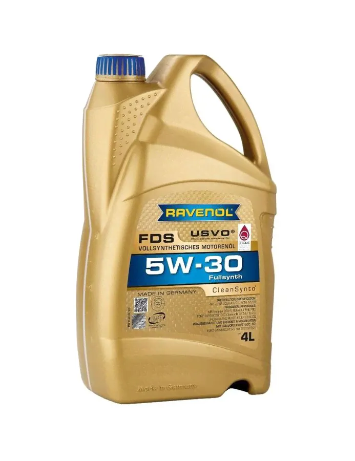4014835795693 RAVENOL Моторное масло RAVENOL FDS 5W-30, 4 л